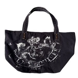 Y2K Distressed Juicy Couture Tote
